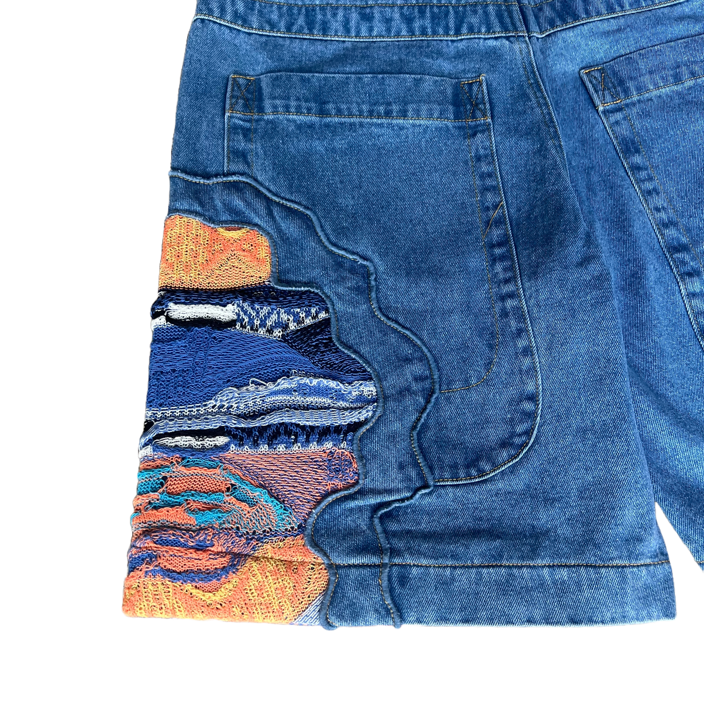 Melting Coogi Jorts