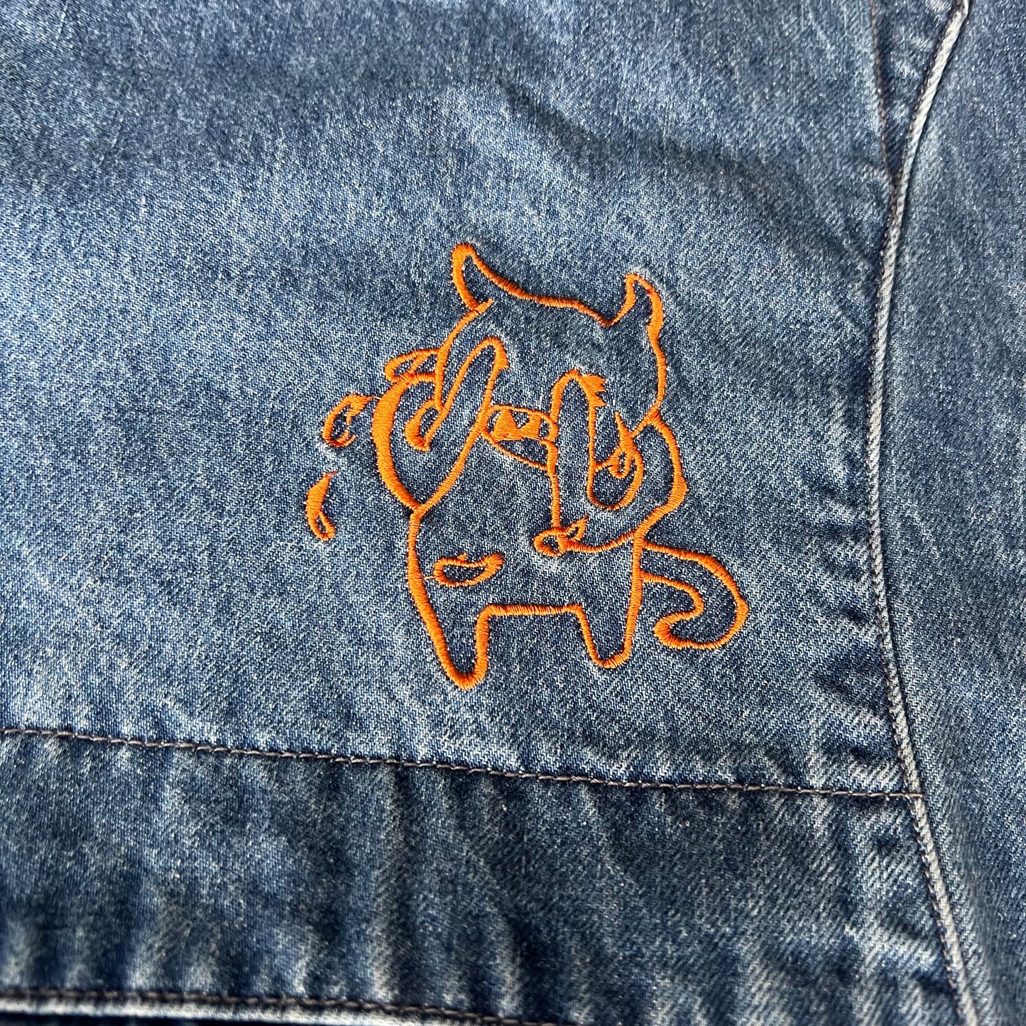 Radiohead Baggy Denim