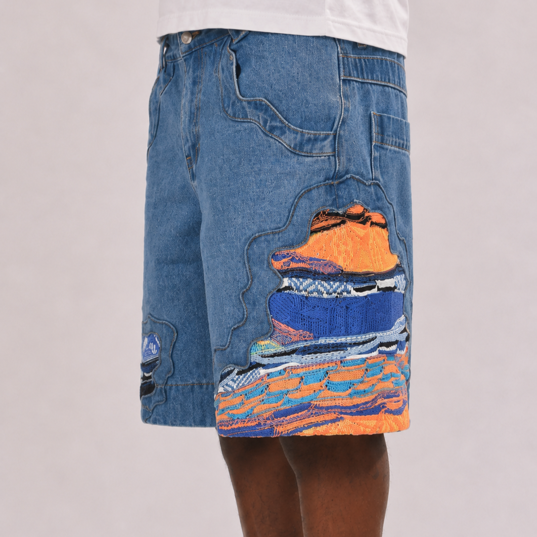 Melting Coogi Jorts