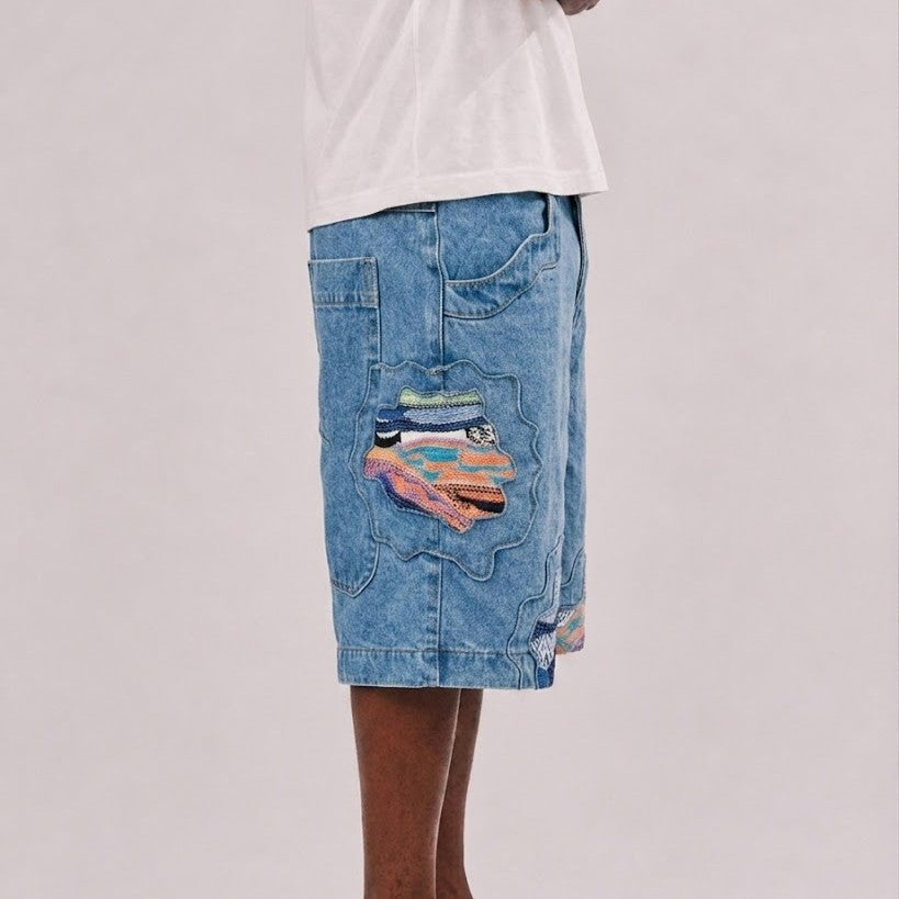 Melting Coogi Jorts
