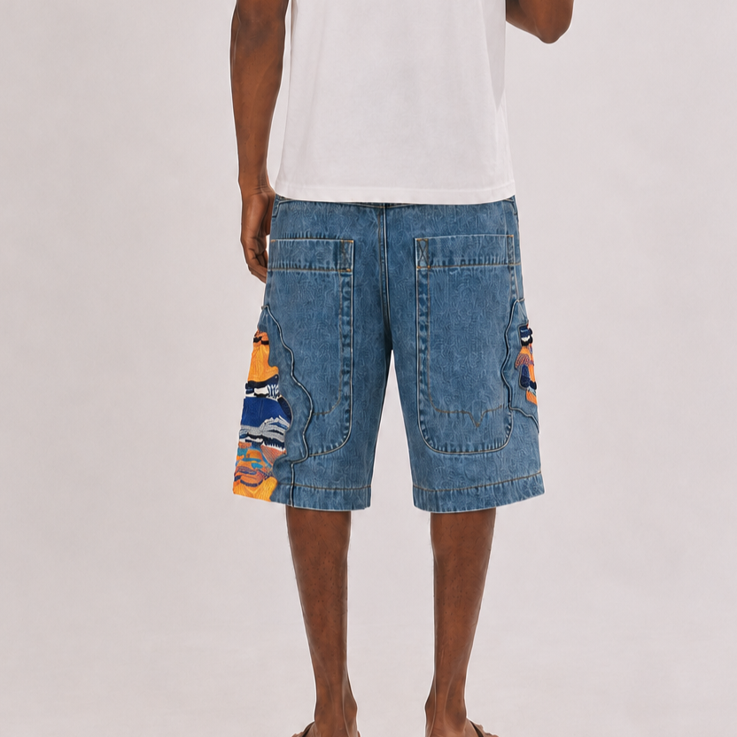 Melting Coogi Jorts