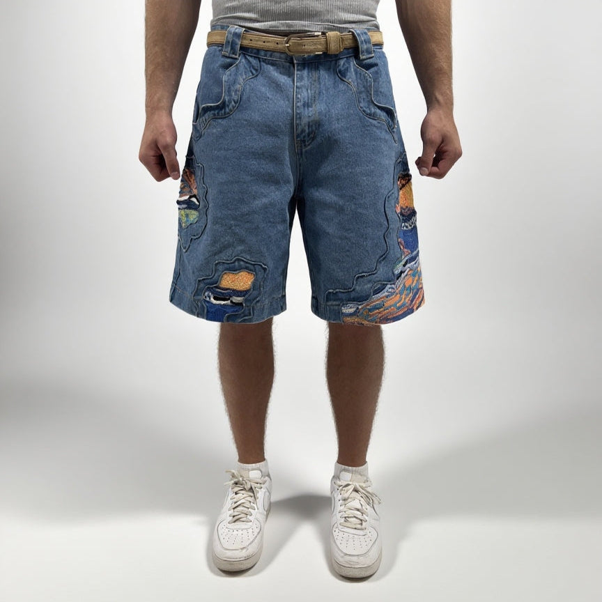 Coogi x Swindler Concept Jorts