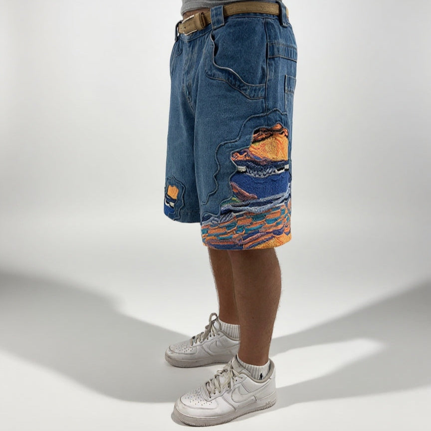 Coogi x Swindler Concept Jorts