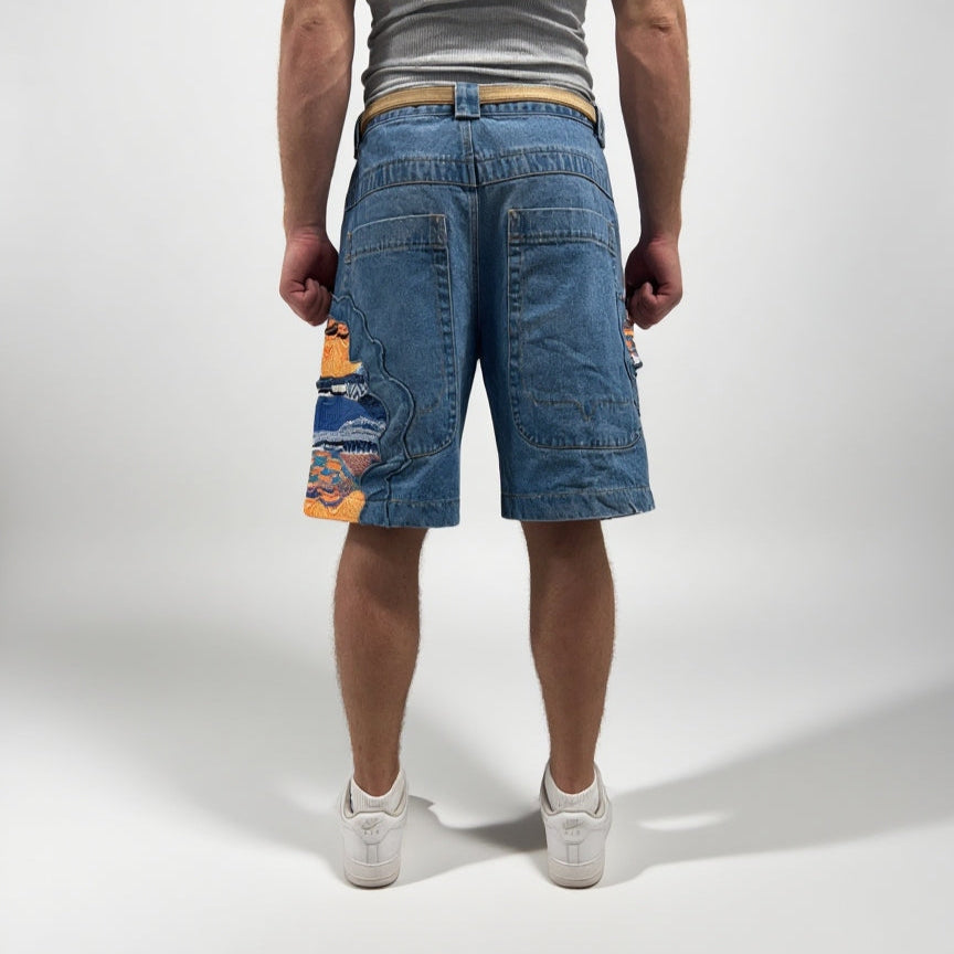 Coogi x Swindler Concept Jorts
